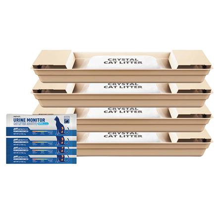 Produktbild Petkit Purobot Crystal Duo litter box accessory set (Urine Monitor Crystal Litter Set C11) (11 kg)