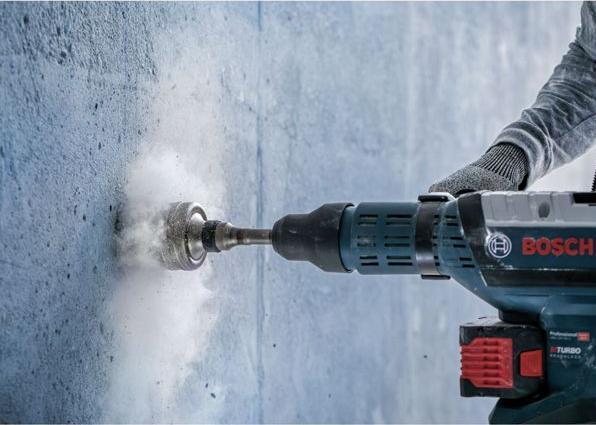 Actual product image Bosch Professional Zubehör PRO SDS max-5 Core Cutter, one-piece, 82 x 80 x 160 mm (82 millimetres)
