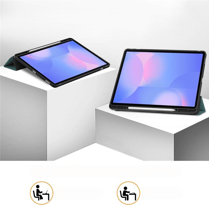 Produktbild Cover-Discount Galaxy Tab S10 FE+ Plus - Smart Cover Hülle mit Pencil Halter (Samsung Galaxy Tab S10 FE+)