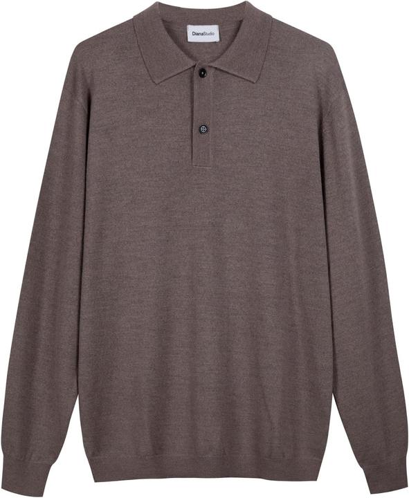 Actual product image Diana Studio Basic Polo Shirt (S)