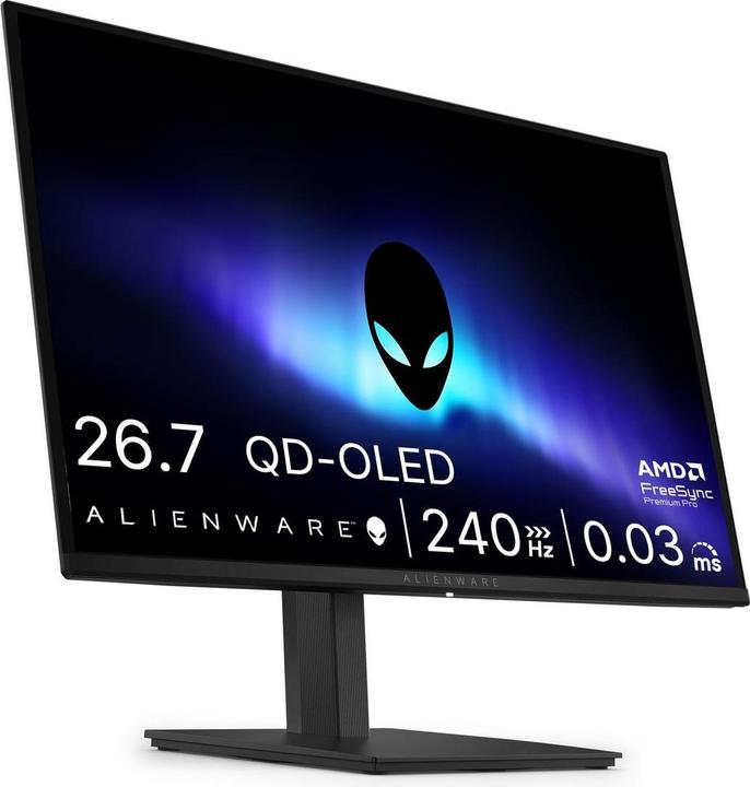 Image du produit Dell MO27G.AW2726DM.BVWB Ecran de gaming 240 Hz Alienware 27 QD-OLED - AW2726DM (2560 x 1440 pixels, 26.50")