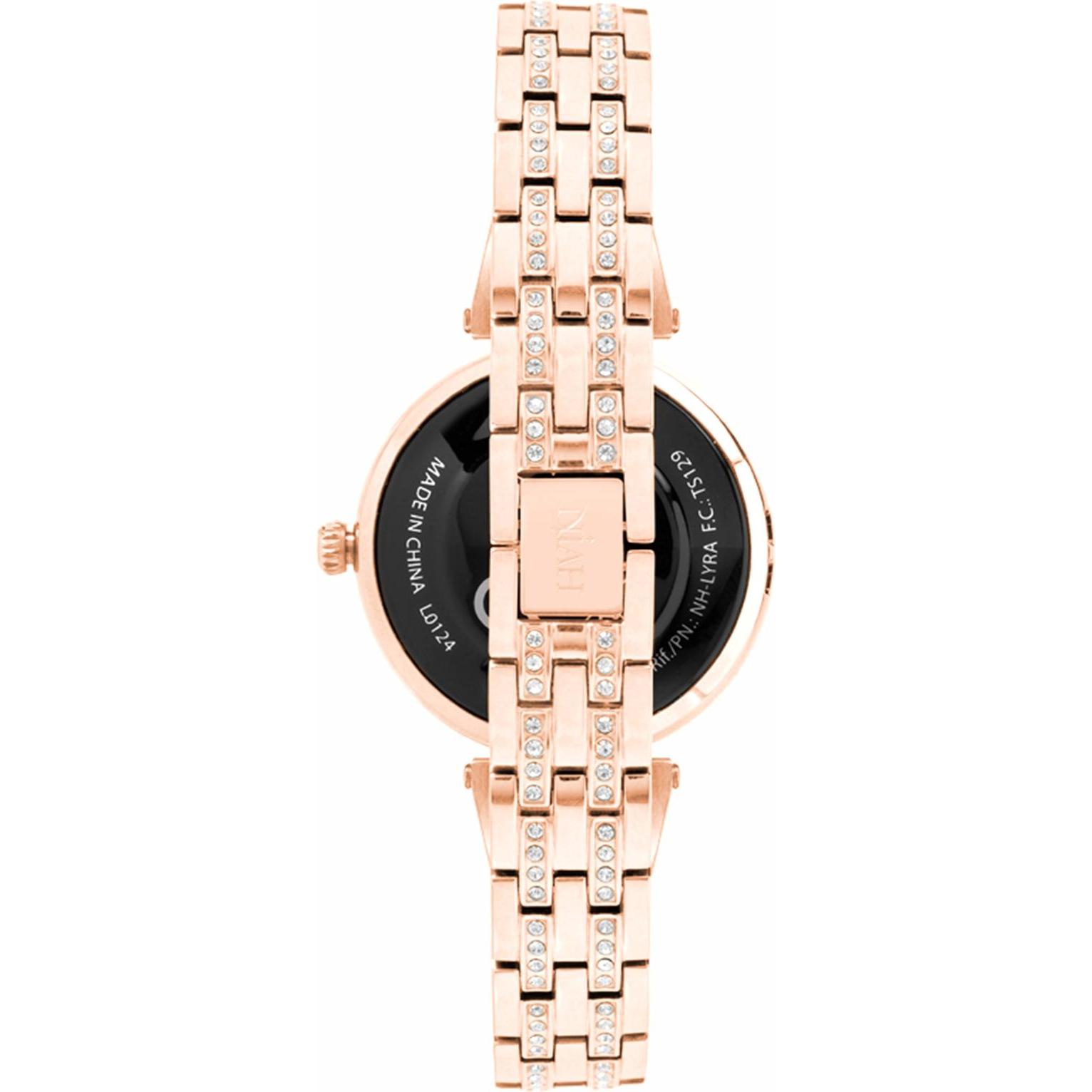 Thumbnail - Techmade Smartwatch Lyra Medium Mesh Gold Rose (36 mm), Smartwatch