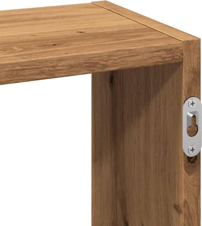 Immagine prodotto vidaXL Scaffale a muro (159 x 18 x 66 cm)