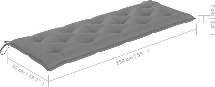 Produktbild vidaXL Bank