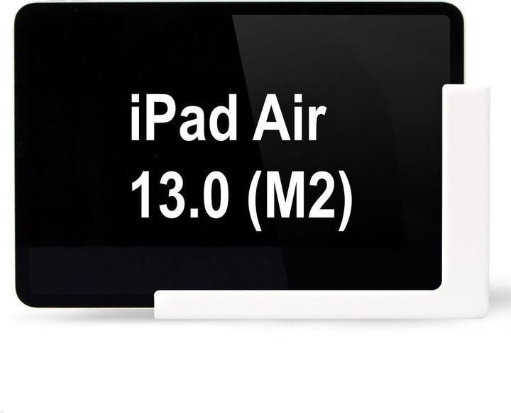 Actual product image TabLines TWP036W Wall mount for Apple iPad Air 13.0 (M2), white