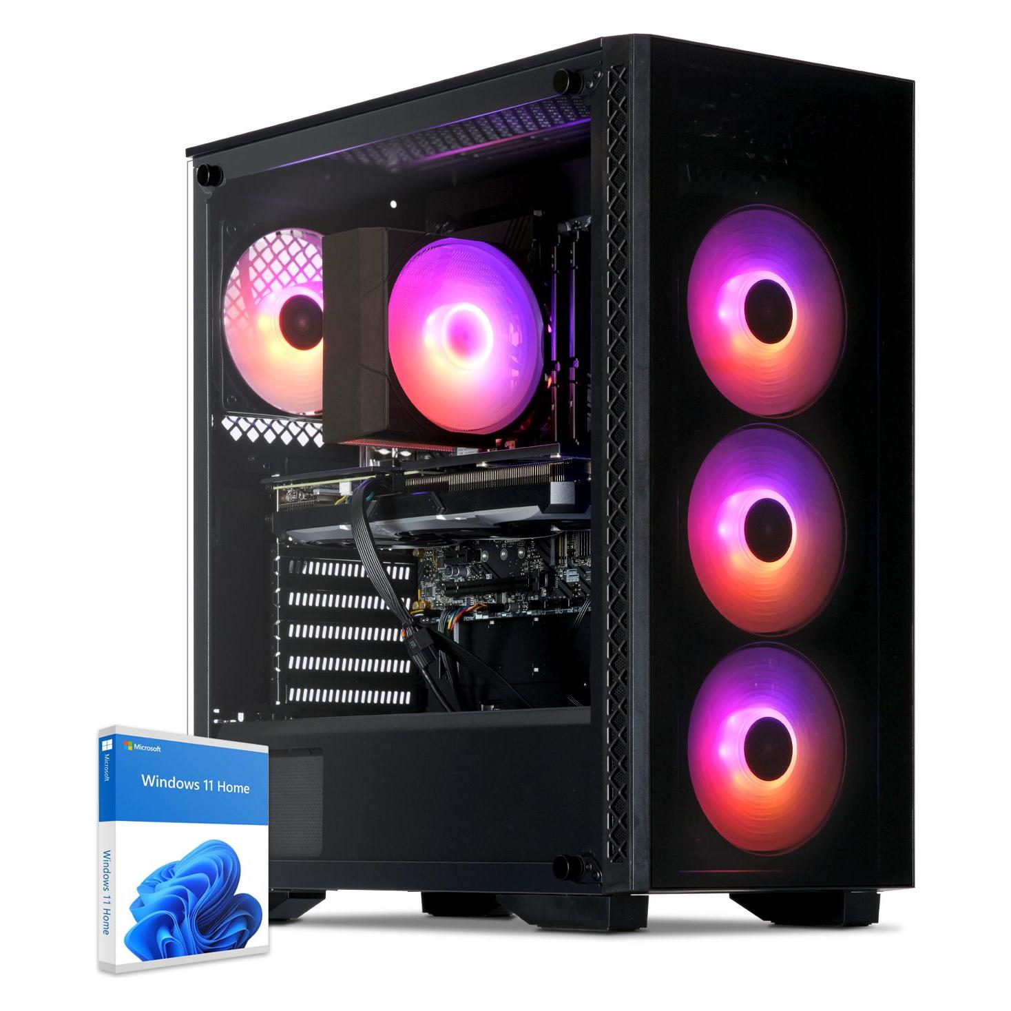 Sedatech Expert Gaming Pc - UCCH815I4I1HF (1000 Gb, 32 Gb, Intel Core I7-14700KF, GeForce Rtx 4060), Pc, Schwarz