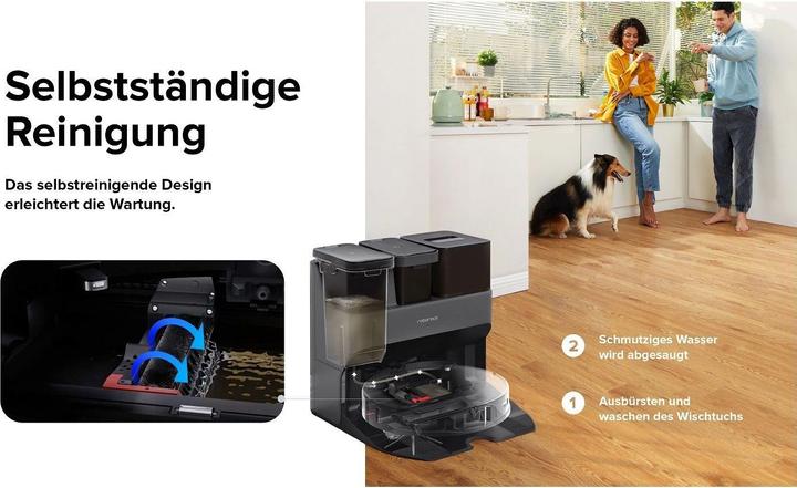 Productafbeelding Roborock Ultra Auto Wash Docking Station