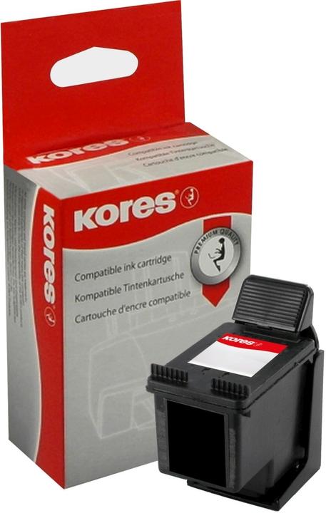 Produktbild Kores Tinte kompatibel schwarz Orig.Nr. CC641EEKOR (BK)