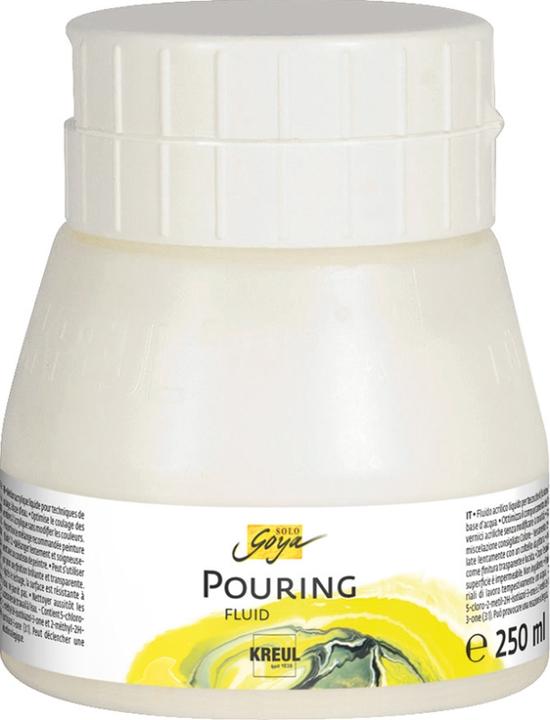 Image du produit Kreul Liquide verseur Goya (Jaune, 250 ml)