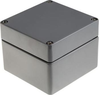 Produktbild RS PRO ATEX Aluminium Enclosure 122x120x91 mm (Gehäuse)
