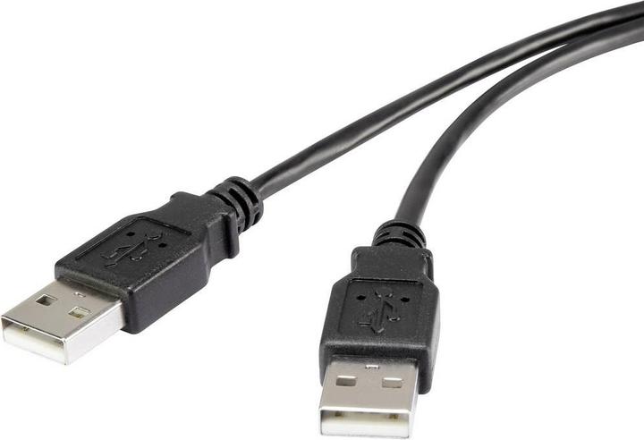 Produktbild Renkforce USB 2.0 Kabel (1.80 m, USB 2.0, 2.50 W)