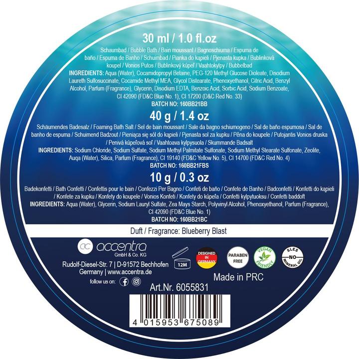 Image du produit Accentra Sous la mer (Set soin du corps)
