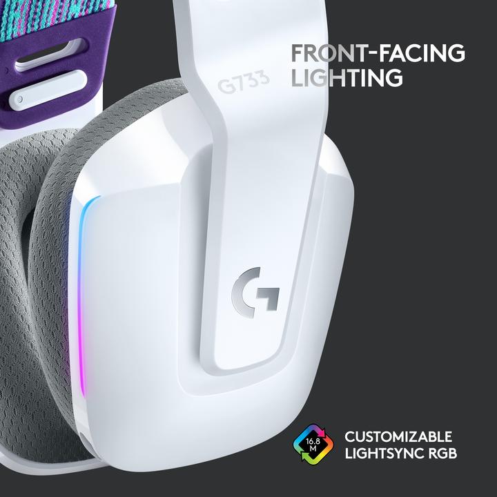 Produktbild Logitech G G733 (Kabellos)