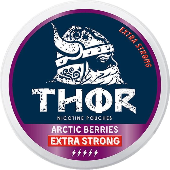 Produktbild Thor Berry Strong (Nicotine Pouches, 15 mg)