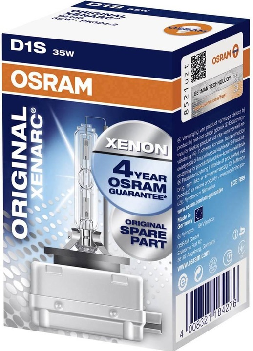 Produktbild Osram Original Xenarc D1S (D1S)