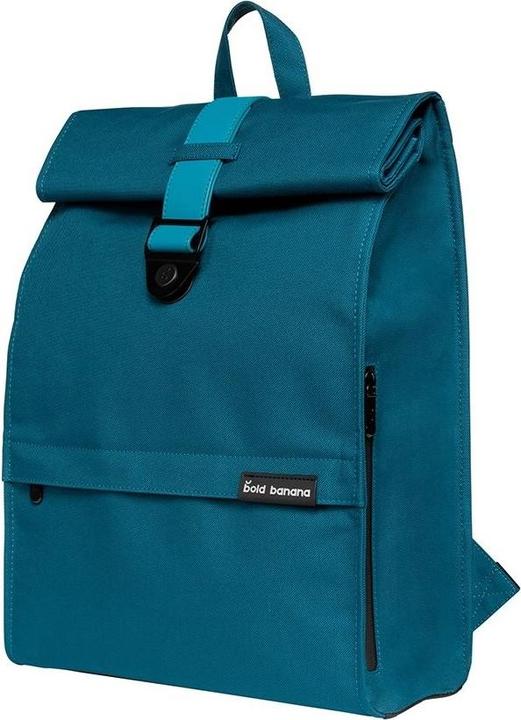 Image du produit Bold Fett Bananen -Laptop -Rucksack / Rucksack / Schultasche - 15,6 Zoll - Roll -Top - Benzin