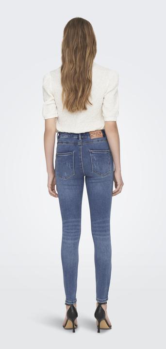 Actual product image Only ONLMila Life HW Ankle Skinny Fit Jeans (W25/L32)