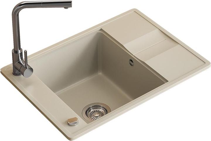 Produktbild Bergström Osaka (Einbauspüle mit Abtropffläche, 67 cm, 50 cm)