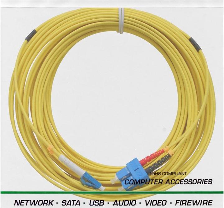 Produktbild InLine LWL Duplex Kabel (CAT6, 20 m)