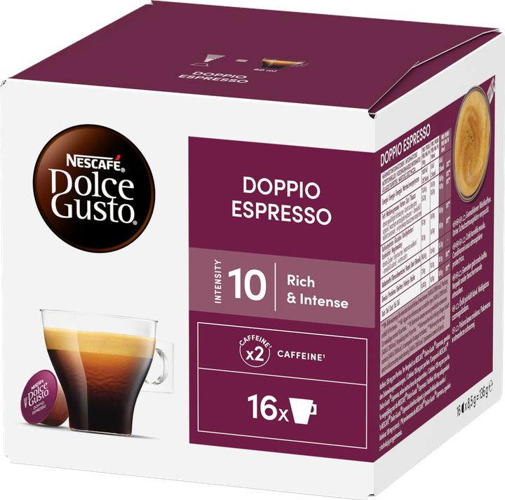 Immagine prodotto Nescafé Doppio Espresso (16 x Porta.)