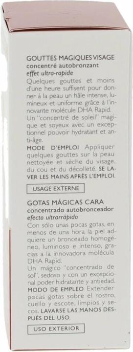 Actual product image Collistar Magical face serum (Self tanning serum, 30 ml)