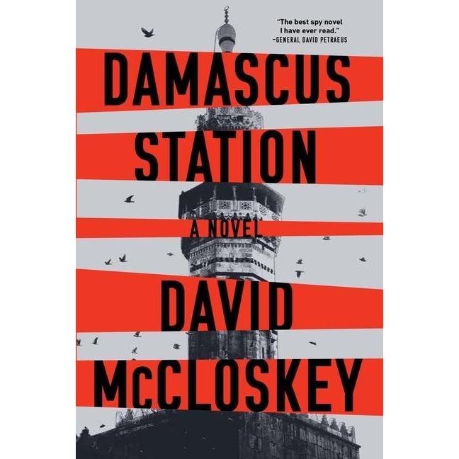 Thumbnail - Mccloskey:Damascus Station - A Novel, Belletristik von David Mccloskey