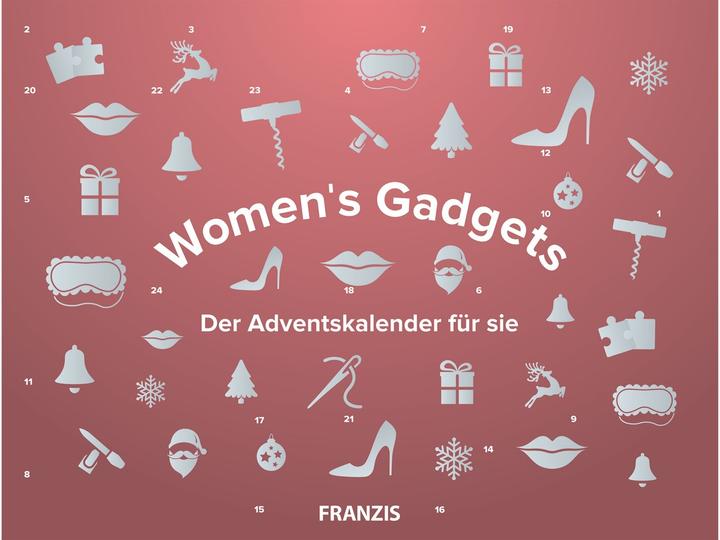 Actual product image Franzis Women's Gadgets