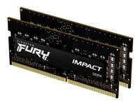 Actual product image Kingston FURY Impact (2 x 16GB, 3200 MHz, DDR4-RAM, SO-DIMM)
