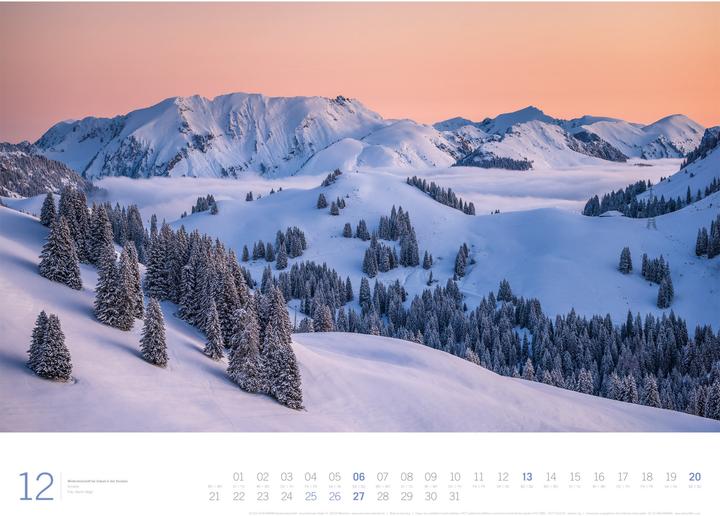 Image du produit Planet Earth - Gallery Kalender 2026 (66 x 50 cm, Couverture rigide, Allemand, Anglais)