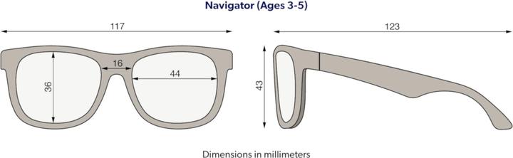 Immagine prodotto Babiators Navigatore originale Jet Black