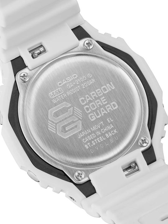 Produktbild G-Shock GA-2100-7A7ER (Chronograph, 49 mm)