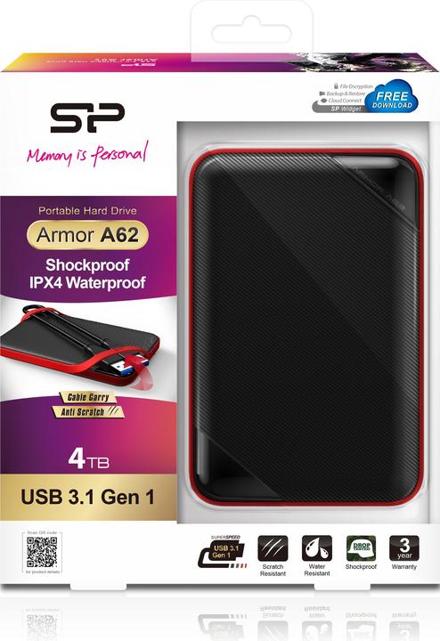 Produktbild Silicon Power Armor A62 (4 TB)