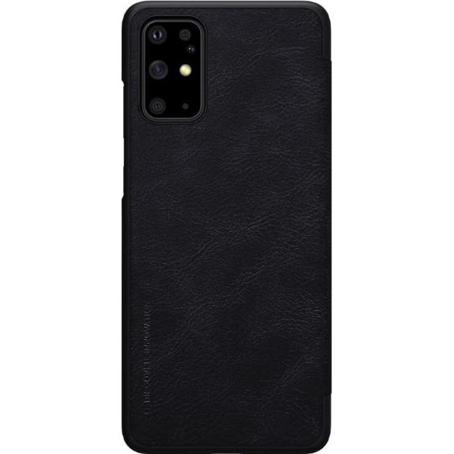 Nillkin Qin Series (Samsung Galaxy S20 Ultra), Smartphone Hülle, Schwarz