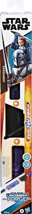Produktbild Hasbro Star Wars Lightsaber Forge Kyber elektronisches Lichtschwert Darksaber