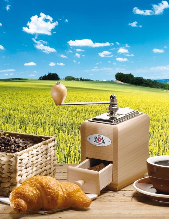 Actual product image Zassenhaus Santiago Coffee Grinder
