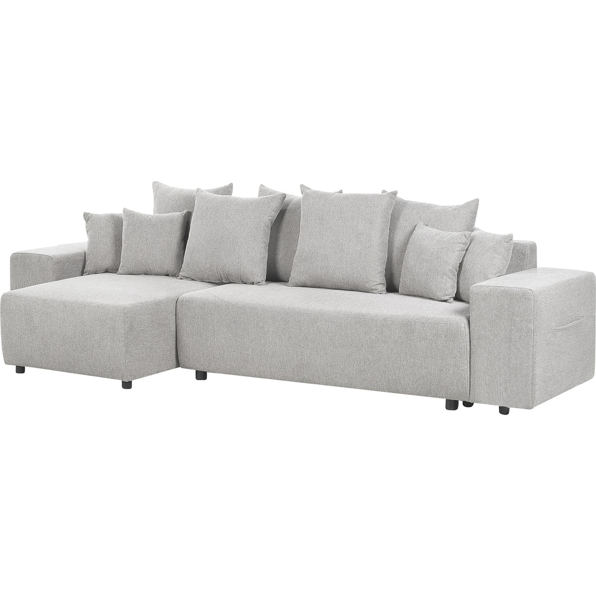 Beliani, Sofa, Luspa (Ecksofa)