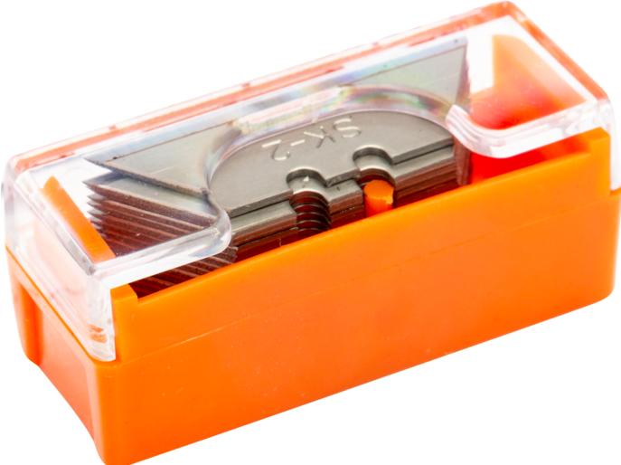 Produktbild Bahco Trapezförmige Klingen für Mini-Cuttermesser SQZ-MINI mit automatischem Klingeneinzug - 15 Stck./Spe (Ersatzklinge)