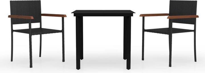 Produktbild vidaXL Garten Essgruppe