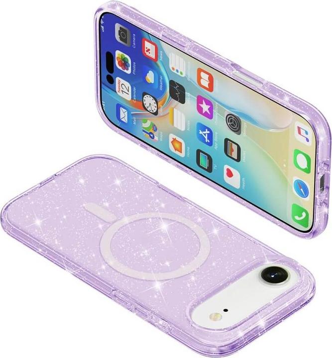 Produktbild Cover-Discount Glitzer Case mit MagSafe (Apple iPhone 17 Pro)