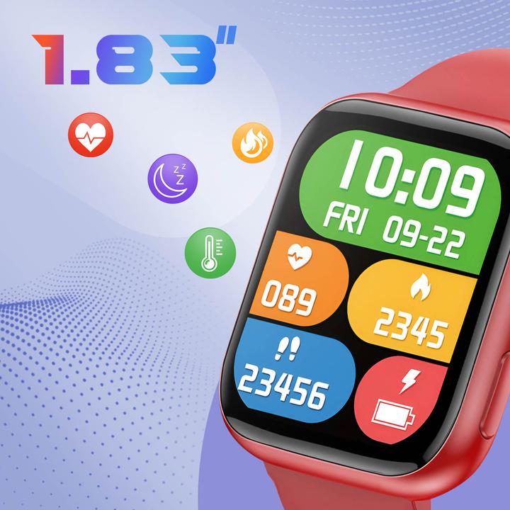 Produktbild Forever Smartwatch IGo Watch 3 JW-500 Rot