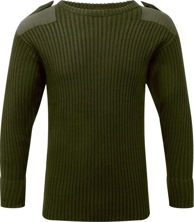 Actual product image FORT Mens Crew Neck Combat Jumper (3XL)