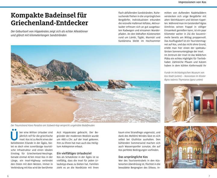 Image du produit Adac Reiseführer Kos (Allemand, Elisabeth Jastram, Thomas Jastram, 2024)