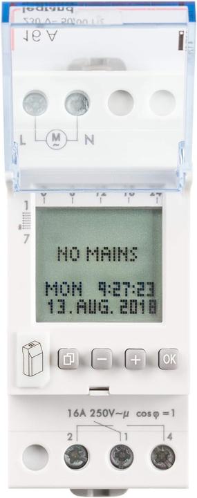 Produktbild Legrand Digitale Wochen-Zeitschaltuhr AlphaRex D21