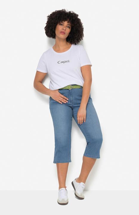Produktbild Angel of Style 3/4-Caprijeans Carrie, Stretchkomfort, 5-Pocket (52)