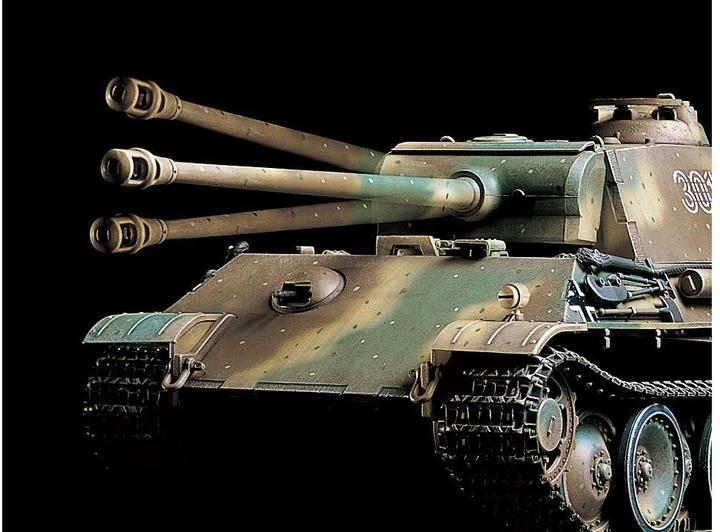 Actual product image Tamiya 1/35 RC German Panther Type G Late Version