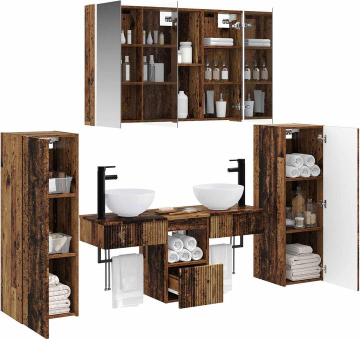 Produktbild vidaXL Badezimmermöbel