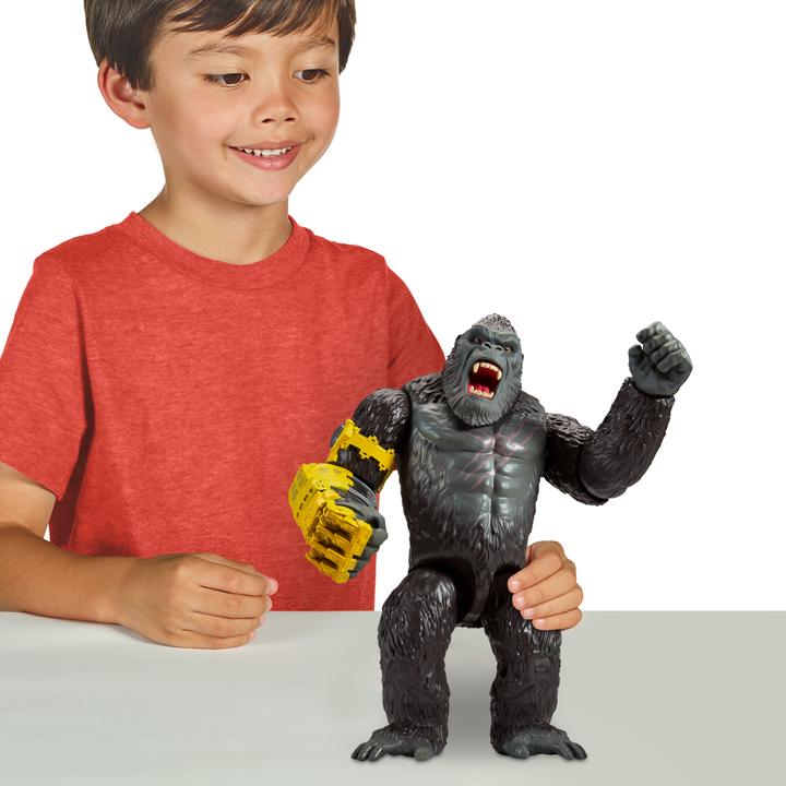 Actual product image Little Tikes Godzilla x Kong: The New Empire, 11-Inch Giant Kong Action Figure Toy, Iconic Collectable Movie Char