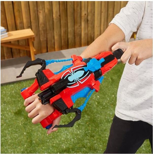 Actual product image Hasbro Marvel Spider-Man Dart & Splash