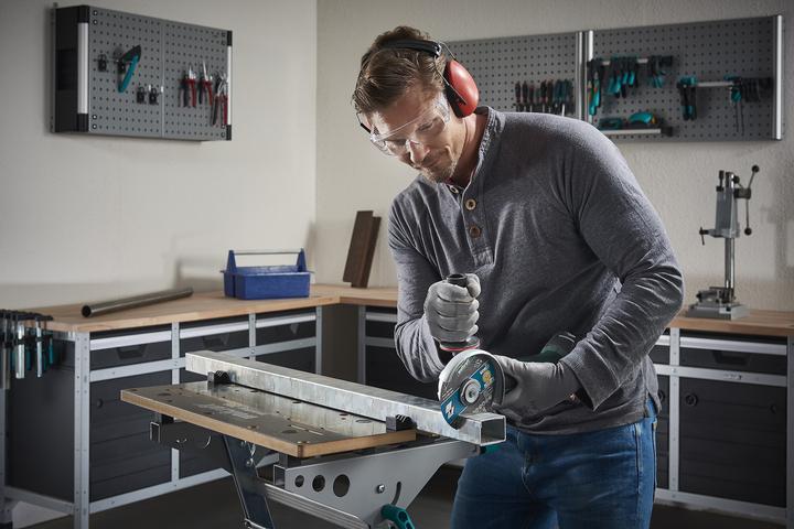 Produktbild wolfcraft 1 Trennscheibe Metall ø115x1,0x22,2mm