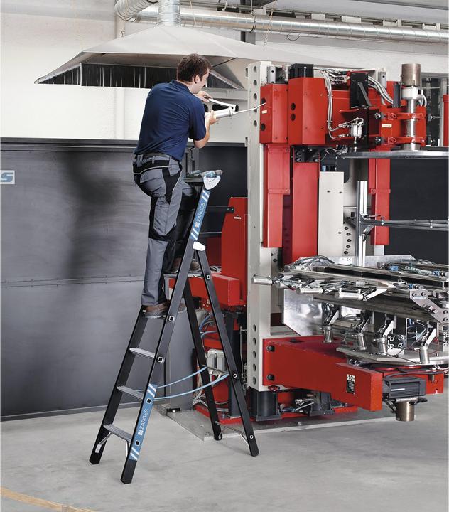 Actual product image Zarges Heavy duty stepladder (Stepladder, 159 cm)